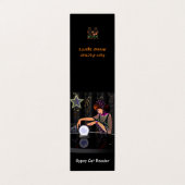 Gypsy Cat Reader Visitekaartjes (Buitenkant ongevouwen)