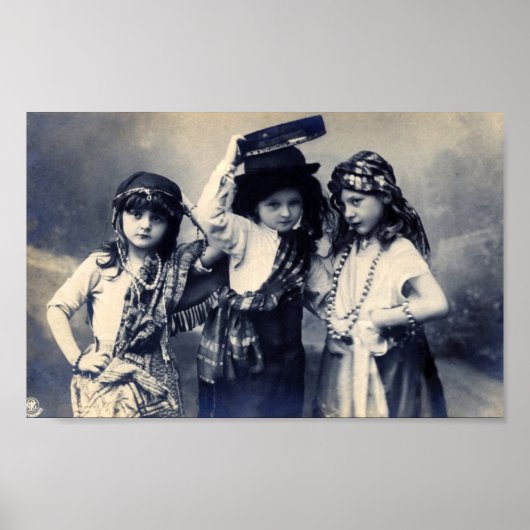 Gypsy Children Poster (Devant)