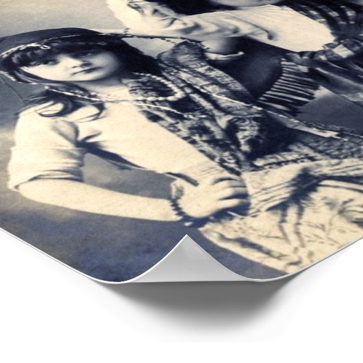 Gypsy Children Poster (Coin)