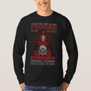 Gypsy Chrystal Ball Reader Fortune Teller Carnaval T-shirt