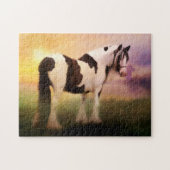 Gypsy Cob Jigzaag Puzzle Legpuzzel (Horizontaal)