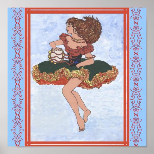 Gypsy Dancer Poster (Voorkant)