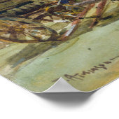 Gypsy Encampment, Appleby, 1919 Poster (Hoek)