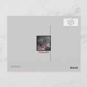 Gypsy Fire Briefkaart (Achterkant)