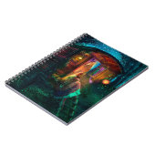 Gypsy Firefly-laptop Notitieboek (Linkerzijde)