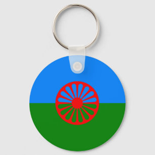 Gypsy flag sleutelhanger