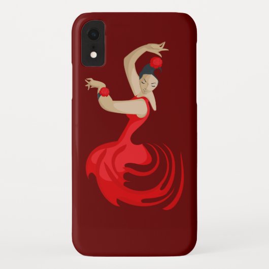 Gypsy Flamenco Dancer Case-Mate iPhone Case (Achterkant)