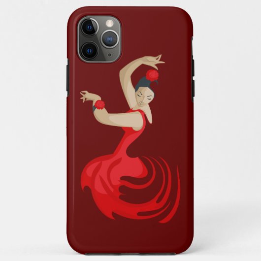 Gypsy Flamenco Dancer Case-Mate iPhone Case (Achterkant)