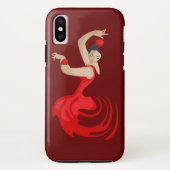 Gypsy Flamenco Dancer Case-Mate iPhone Case (Achterkant)