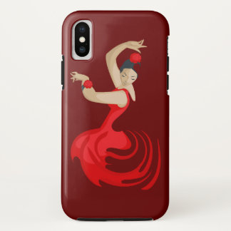 Gypsy Flamenco Dancer iPhone X Hoesje