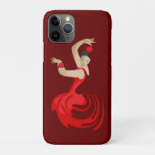 Gypsy Flamenco Dancer Case-Mate iPhone Case (Achterkant)