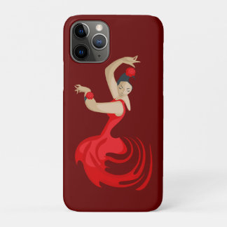 Gypsy Flamenco Dancer iPhone 11 Pro Hoesje