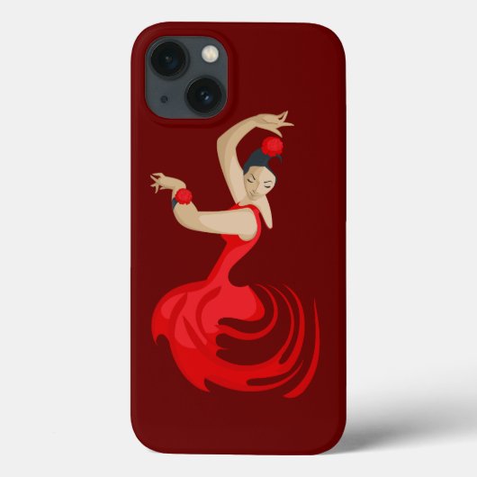 Gypsy Flamenco Dancer Case-Mate iPhone Case (Achterkant)