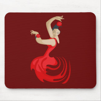 Gypsy Flamenco Dancer Muismat