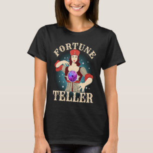 Gypsy Fortune Teller Circus Circus T-shirt