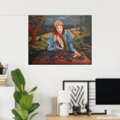 Gypsy Fortune Teller Poster (Thuiskantoor)