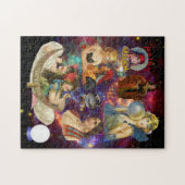 Gypsy Fortune tellers Psychics Kunst Legpuzzel (Horizontaal)