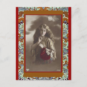 GYPSY Girl Briefkaart