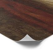 Gypsy Girl met Mandolin Poster (Hoek)