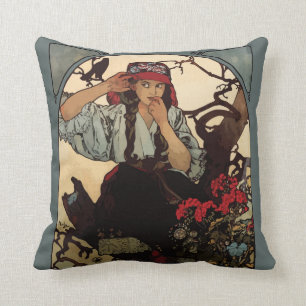 Gypsy Girl Pillow Kussen