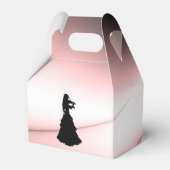 Gypsy Girl Plays Violin Bedankdoosjes (Voorkant Zijde)