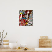 Gypsy Girl Poster (Keuken)