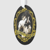 Gypsy Gold-Boerderij-versiering Ornament (voorkant)
