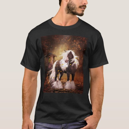 Gypsy Gold - Gypsy Vanner Classic T-Shirt (Voorkant)