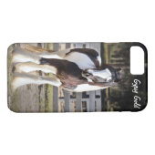 Gypsy Gold Gypsy Vanner-telefoondraagtas Case-Mate iPhone Case (Achterkant (Horizontaal))