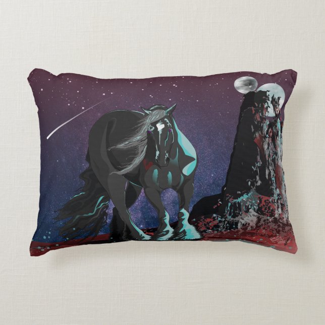 Gypsy Heart Accent Kussen (Voorkant)