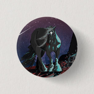 Gypsy Heart Ronde Button 3,2 Cm