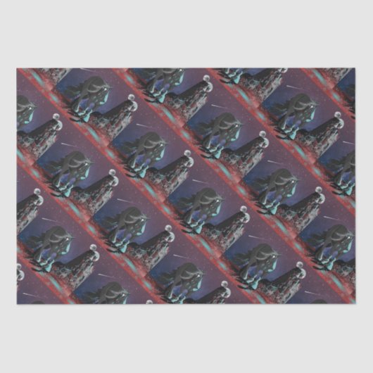 Gypsy Heart Tissuepapier (Voorkant)