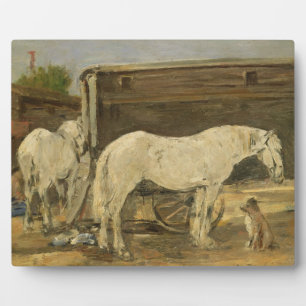 Gypsy Horses, c.1885-90 (olie op doek) Fotoplaat
