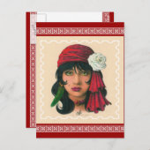 Gypsy II Briefkaart (Voorkant / Achterkant)