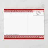 Gypsy II Briefkaart (Achterkant)