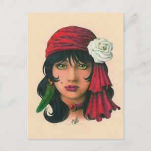 Gypsy II Briefkaart