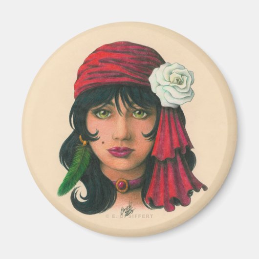 Gypsy II Magneet (Voorkant)