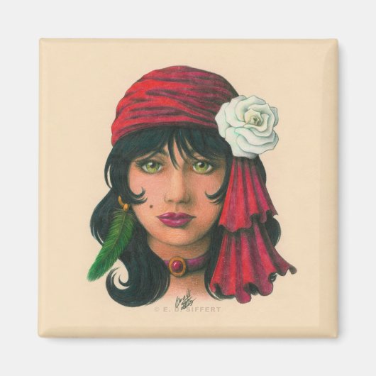 Gypsy II Magneet (Voorkant)