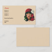 Gypsy II Visitekaartje (Voorkant / Achterkant)