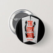 Gypsy Joker badge Ronde Button 5,7 Cm (Voorkant /achterkant)