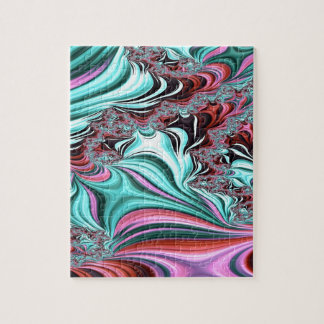 Gypsy Moire Fractal 3 Legpuzzel