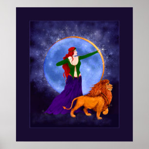 Gypsy Moon Poster
