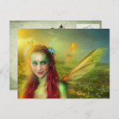 Gypsy Moth Briefkaart (Voorkant / Achterkant)