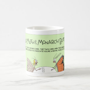 Gypsy Moth en de Hag Moth Koffiemok