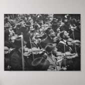 Gypsy Orchestra Poster (Voorkant)