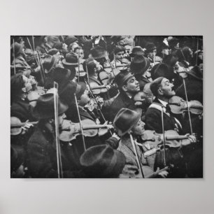 Gypsy Orchestra Poster