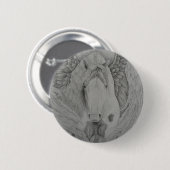 Gypsy Pegasus Button (Voorkant /achterkant)