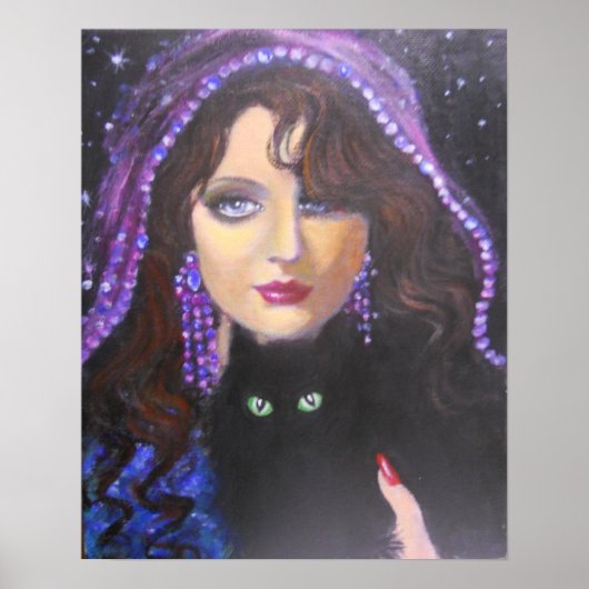 GYPSY QUEEN POSTER (Voorkant)