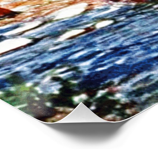 "Gypsy (Romani) Washday" Perfect Poster (Hoek)