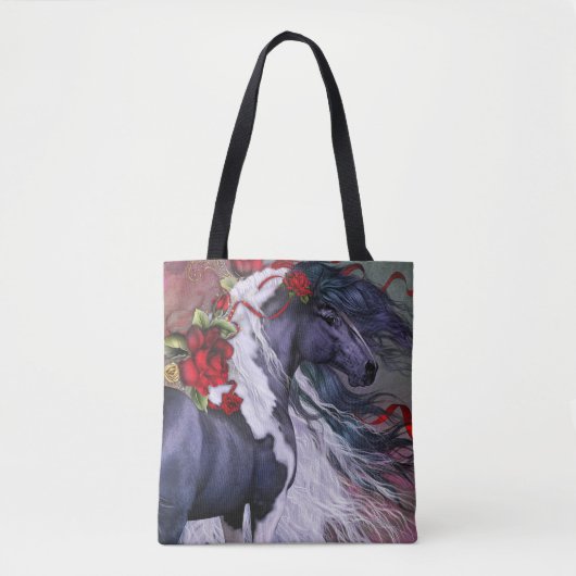 Gypsy Roos Canvas tas (Voorkant)